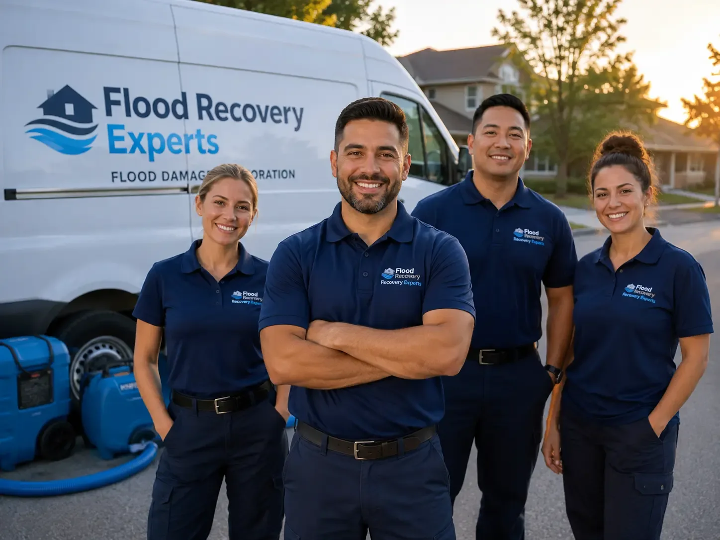 Flood Damage Cleanup company in Lucas, OH