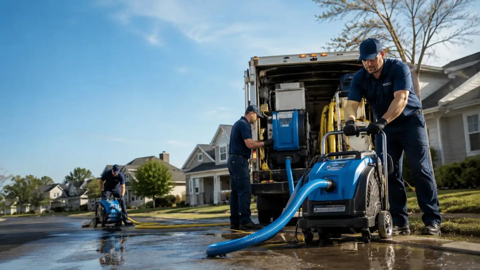 Flood Damage Cleanup in Lucas, OH